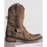 Yellowstone Cowboy Boots Plus Size Middle Boots
