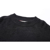 Off White Sweater Ow Knitted Color Arrow Men And Women Couple Sweater Plus Size Casual Owt