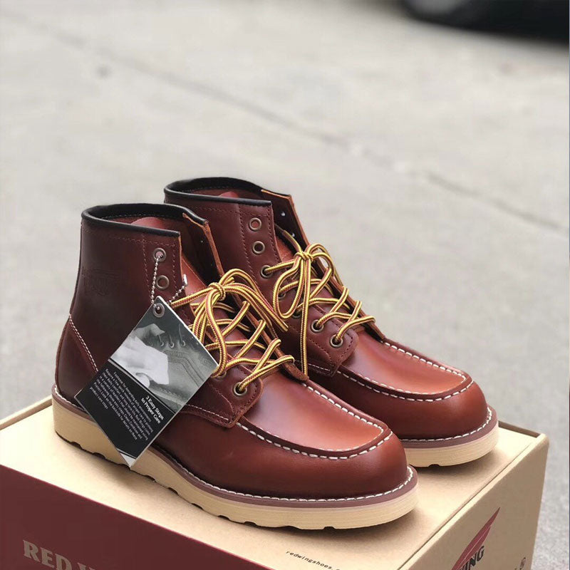 Men's Boots Work Boot Men Casual Hiking Boots Fall Worker Boot Men's High Top