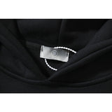 Kanye West Sunday Service Hoodie Burning Big R Loose Velvet Padded Hooded Sweatshirt
