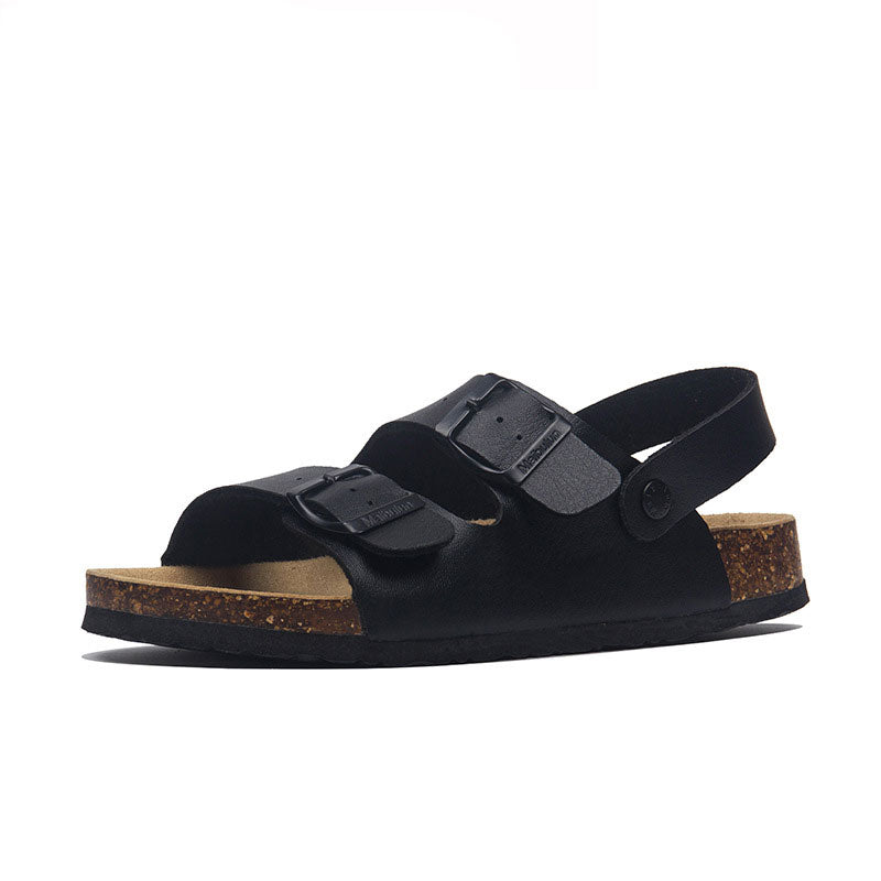 Men Sandals Indoor and Outdoor Beach Sandals Sport Flip Flops Comfort Casual Sandal Summer Men's Beach Outdoor Home Men's Shoes