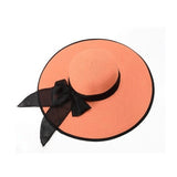 Big Hats Sun Hat Female Summer Outdoor Butterfly Straw Hat