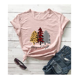 Merry and Bright Sweatshirts Christmas Printed T-shirt