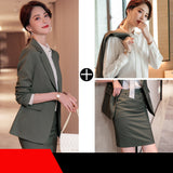 Interview Suit Women Work Clothes Fall Fashion Formal Wear