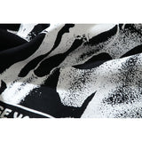 Kanye West Sunday Service Hoodie Ts Cartoon Pattern Rolling Loud Fleece Hoodie