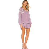 Beth Dutton Bohemian Summer Spring Midi Dress Long Sleeve Shirt Dress