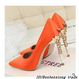 nude heels for wedding   Ladies high heels sexy wedding shoes dinner shoes