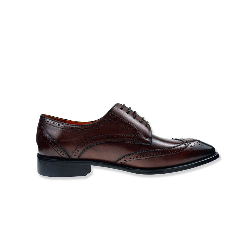 Men's Dress Shoes Classic Leather Oxfords Casual Cushioned Loafer Formal Business Leather Shoes Male