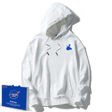 NASA Children Hoodie NASA Children's Hooded Sweatshirt Baggy Coat