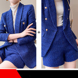 Interview Suit Women Autumn Coat Women's Slim Fit Thin Suit Top