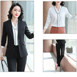 Interview Suit Women's Suit Autumn Business Formal Wear
