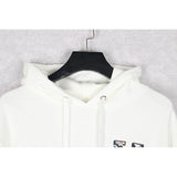 Off White Hoodie With Arrow Print Ow Autumn And Winter Loose Stitching Arrow Hooded Sweater Men And Women Couple Long Sleeve Owt