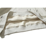 Kanye West Sunday Service Hoodie Hand-Painted Splash-Ink Destruction Distressed Terry Hooded Sweater Fog