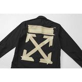 Off White T Shirt Fall Men'S Long Sleeve Shirt Ow Printed Shirt Owt