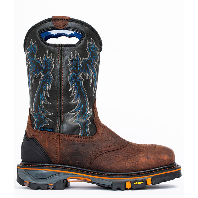 Western Shoes Vintage Embroidered Men's Dr. Martens Boots
