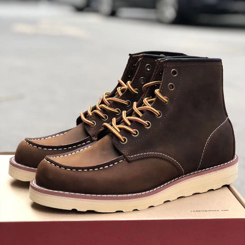 Men's Boots Work Boot Men Casual Hiking Boots Fall Worker Boot Men's High Top