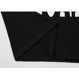 Vlone Sweatshirt Letter Printed Longsleeved Tshirt Couple Wear Round Neck Pullover