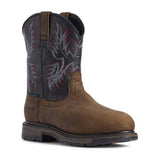 Justin Yellowstone Boots Short Round Head Leisure Winter Casual Thick Heel Snow Boots