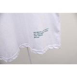 Off White T Shirt Summer Men'S And Women'S Short Sleeve Tshirt Large Size Men'S Top Owt