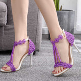 Nude Heels for Wedding Sandals